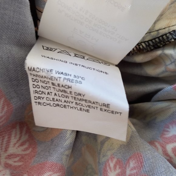 Farm Rio Yolanda Maxi Skirt Floral Print ❤️ - Picture 9 of 11